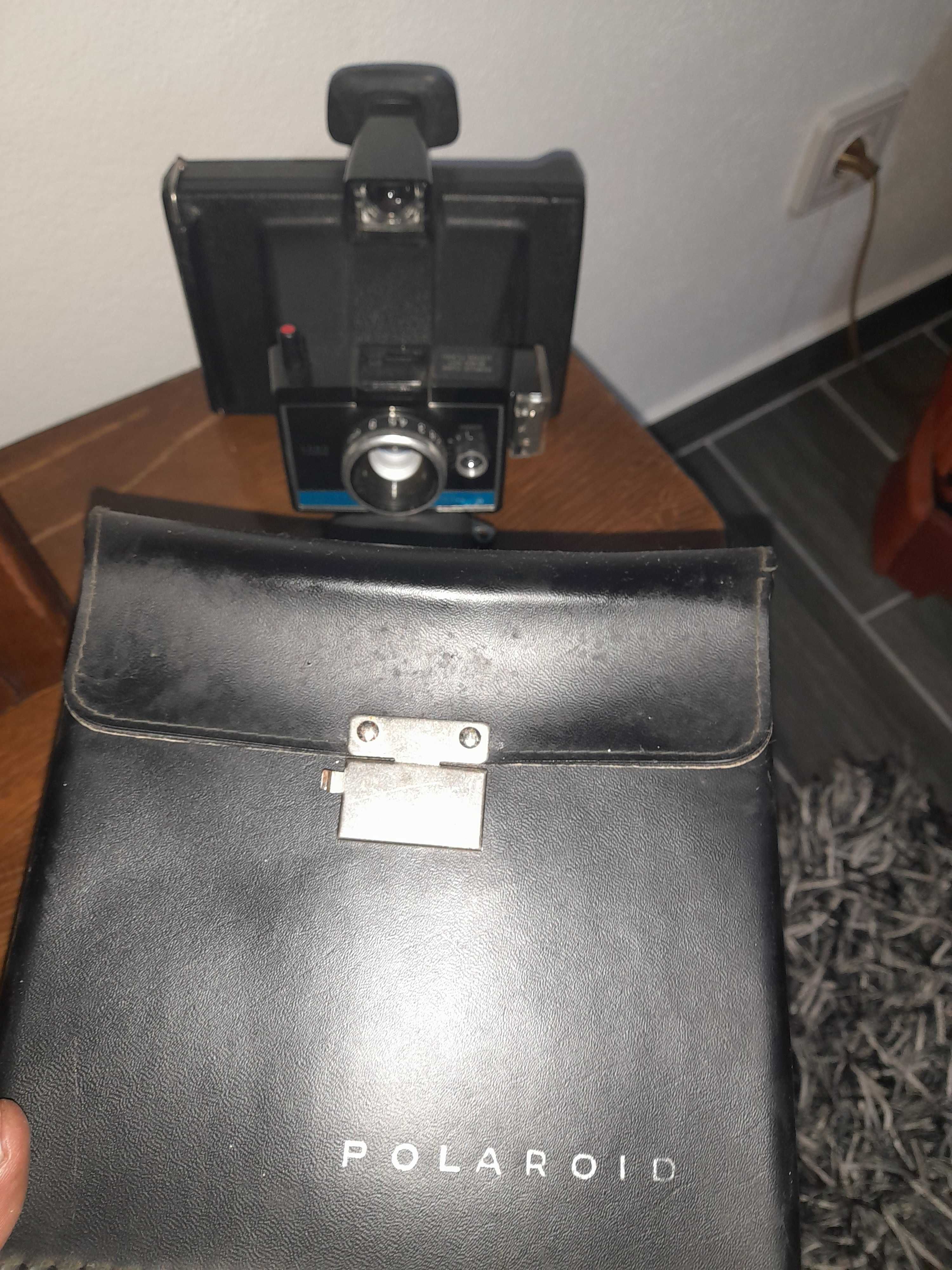 Maquina vintage polaroid