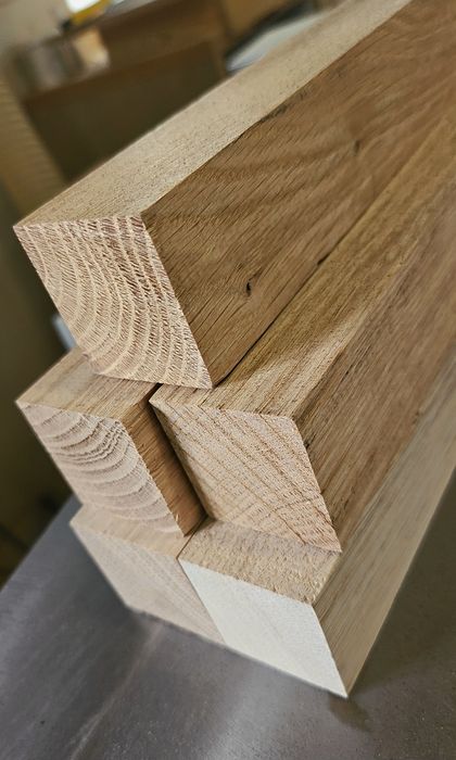 Kantówka dębowa 40x40mm 1m Wrocław Nadolice Małe