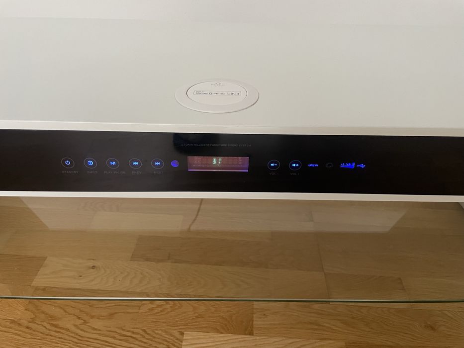 Szafka RTV z systemem STEREO GATE LIGHTING TV-1604