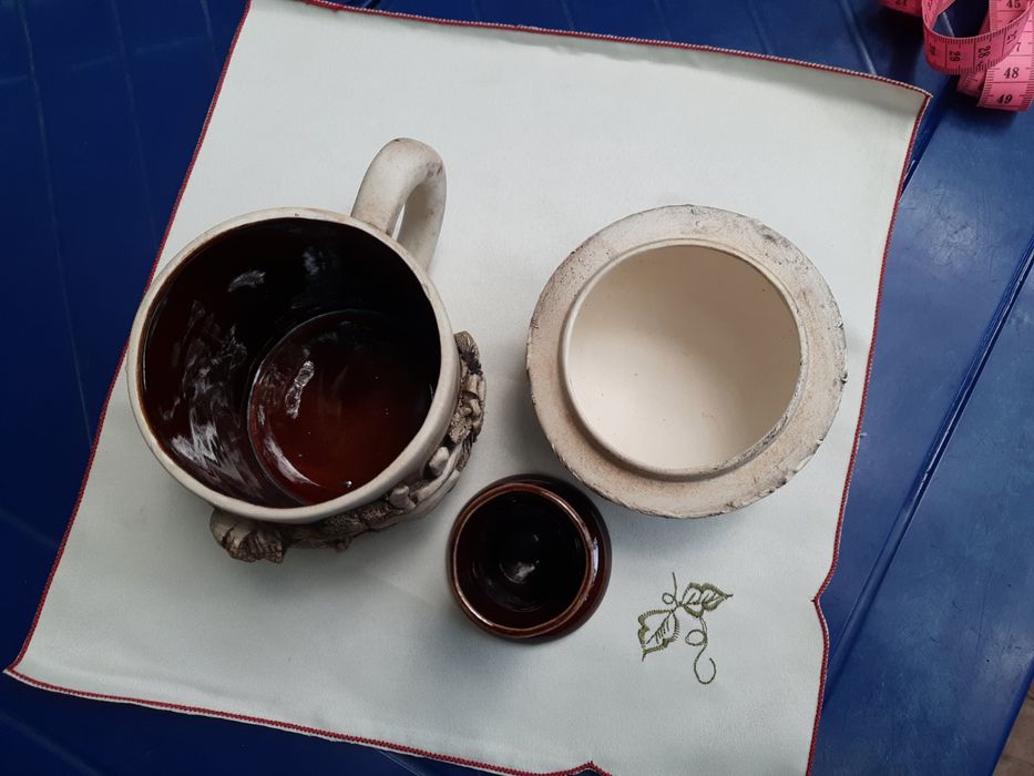 Винтажная кружка-заварник