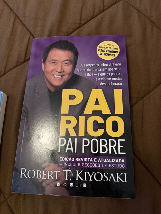 Livro Pai rico pai pobre