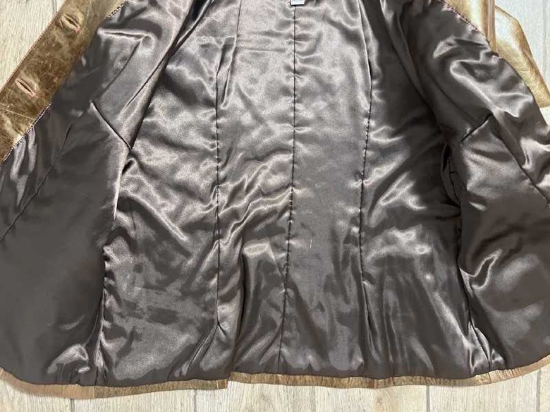 Кожаная куртка 58 размер