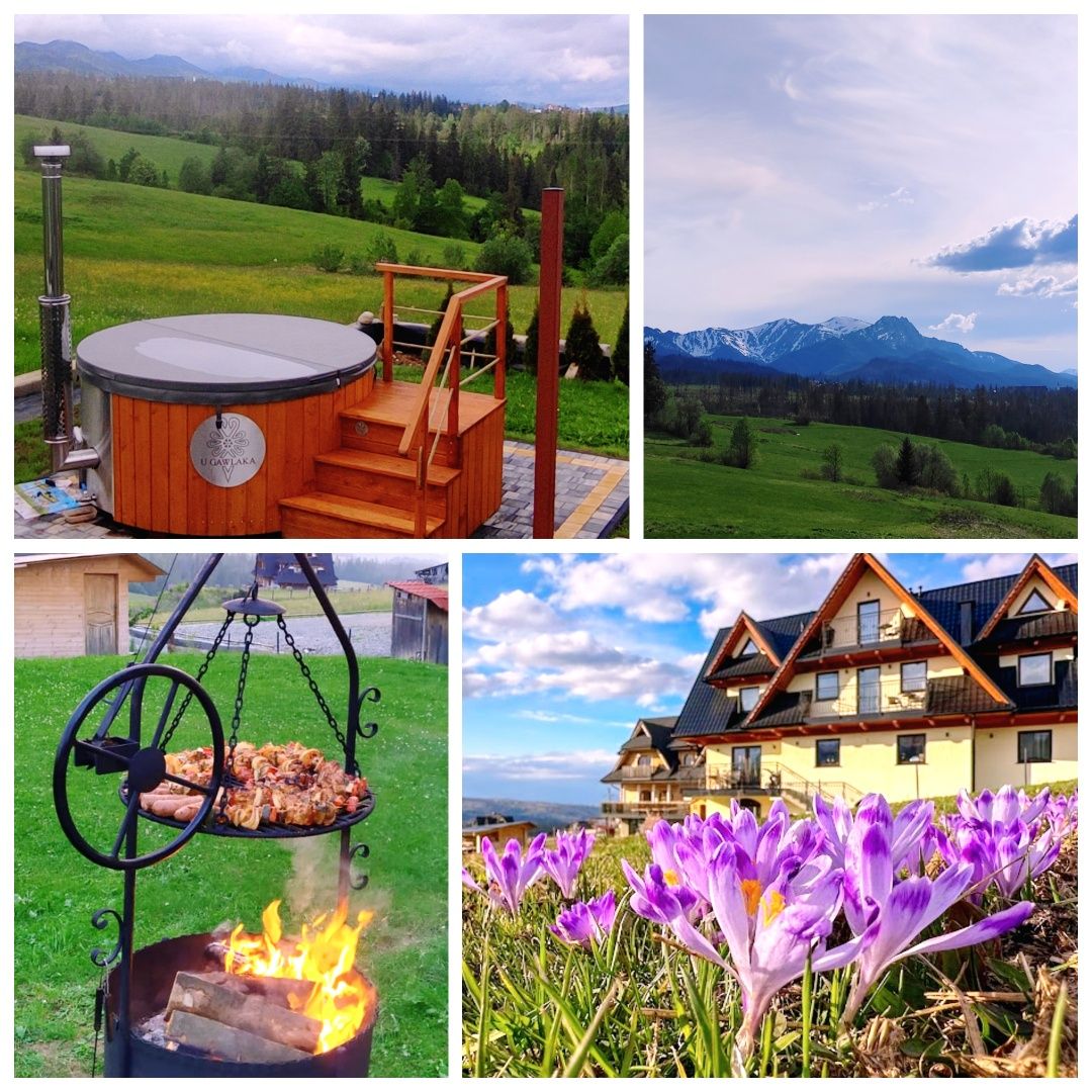 Noclegi z widokiem na Tatry - Murzasichle