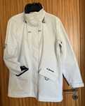 Casaco de vela Deeply branco