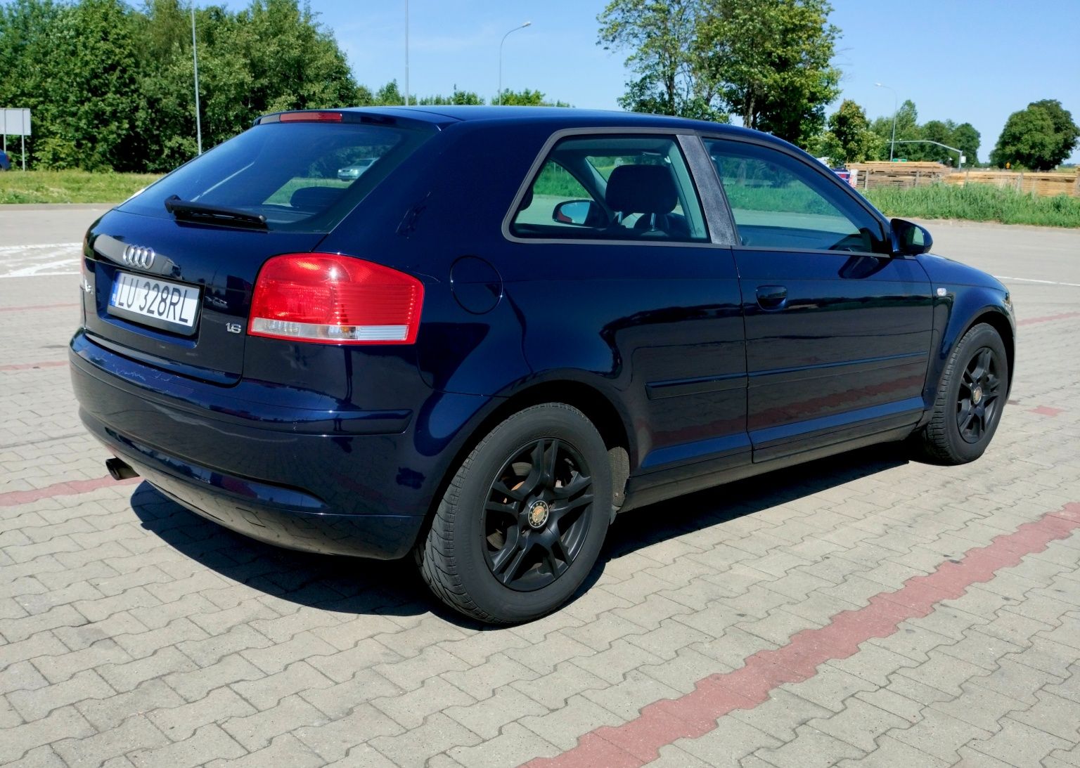 Audi A3 8P 1.6 MPI
