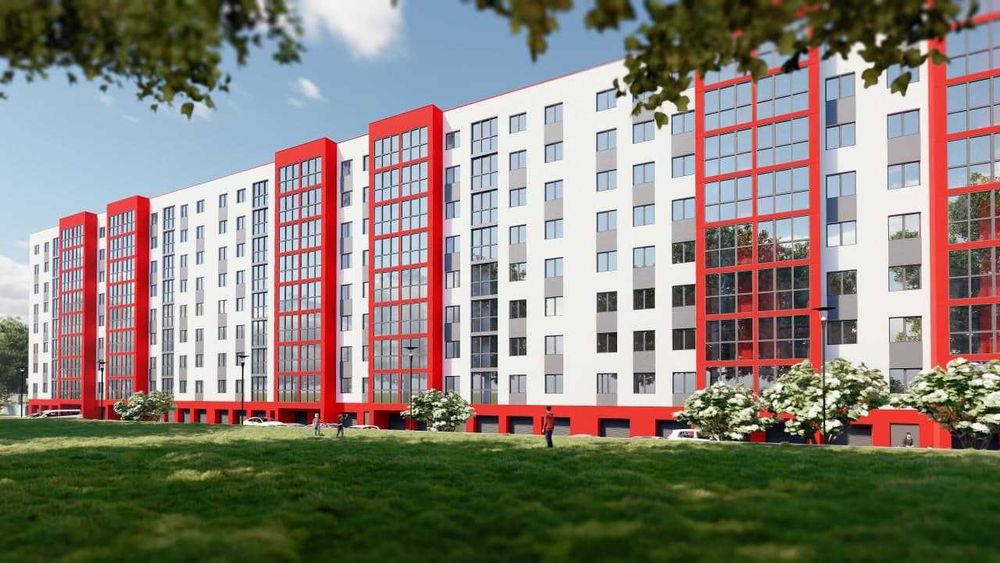 1-кімнатна квартира в класному районі.