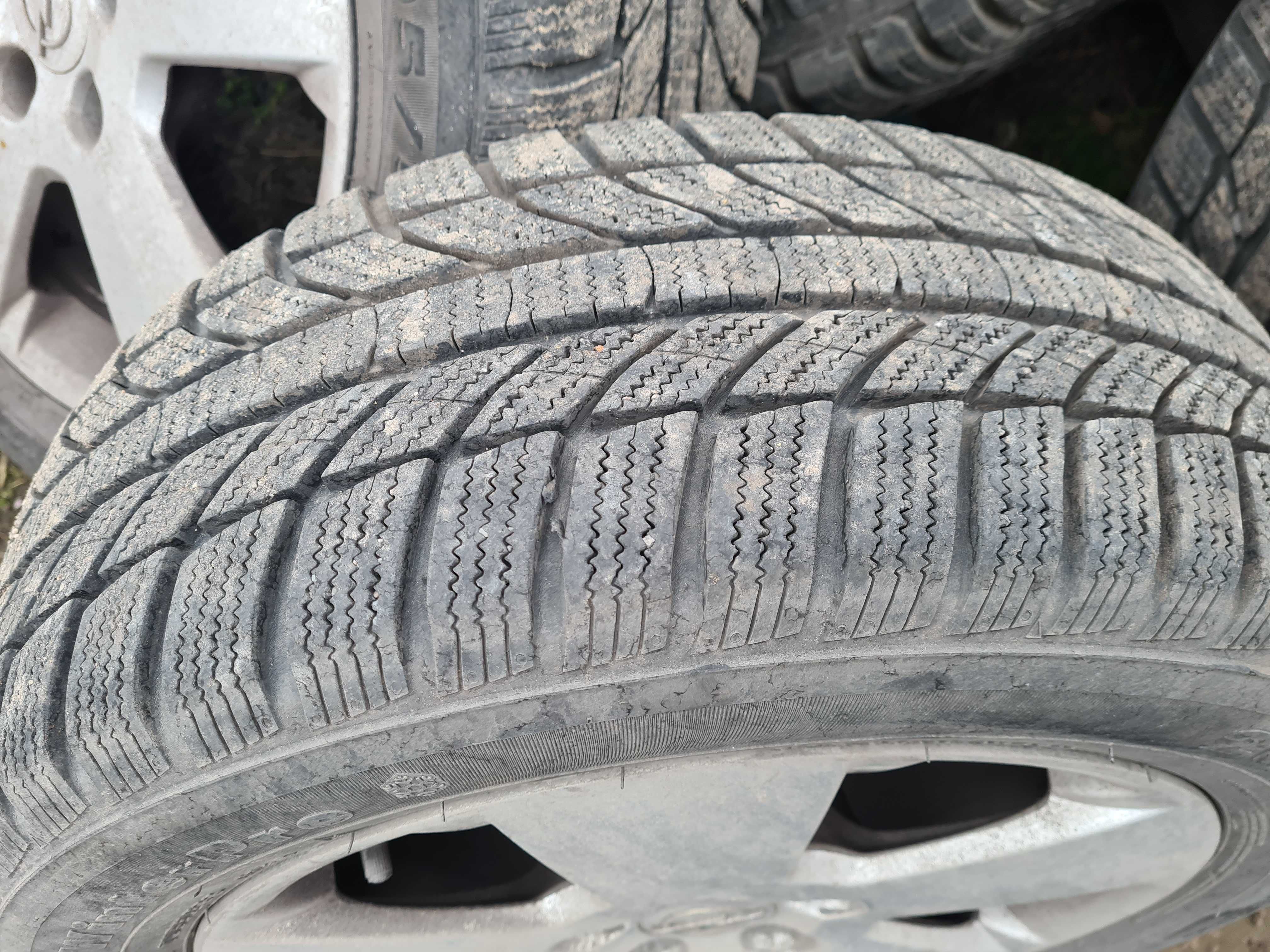 Alusy Alufelgi 16 cali 5x110 Opel Vectra C + opony zimowe ET41 6.5J