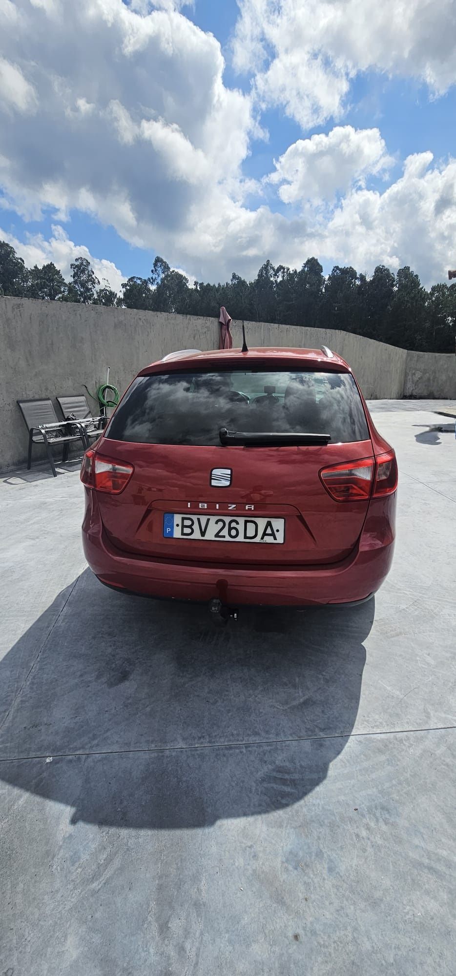 Seat Ibiza ST TDI