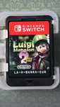Nintendo switch oled Luigis Mansion 2 gra gry mario