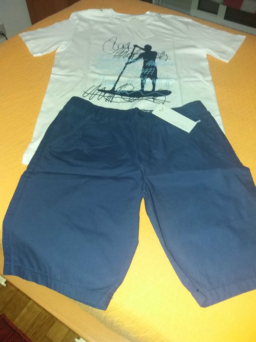 Conjunto 2 peças tshirt e calção Trybeyond