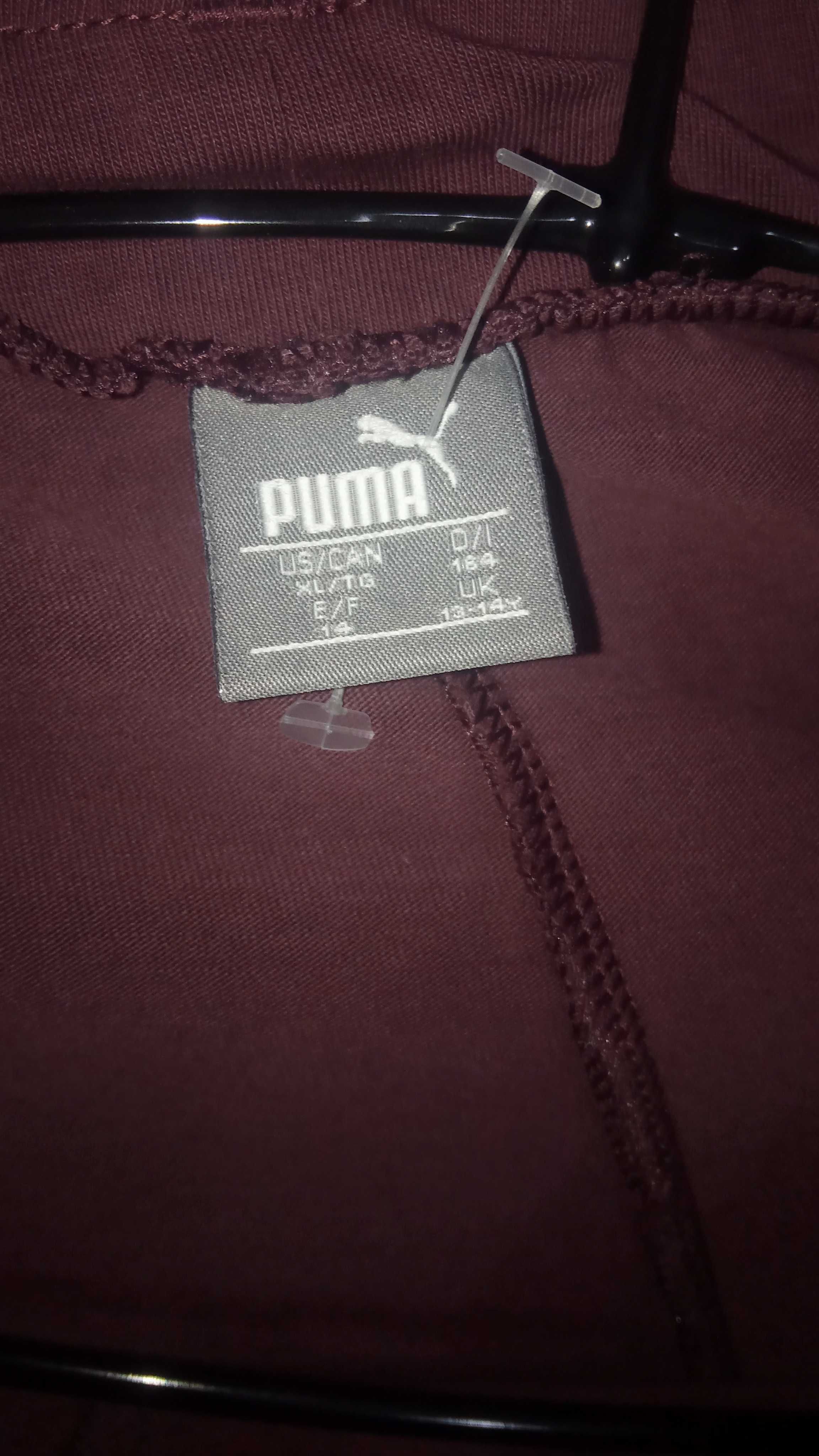 PUMA nowe leginsy bawełna wzr 164 od 12lat wzwyż młodzieżowe/damskie