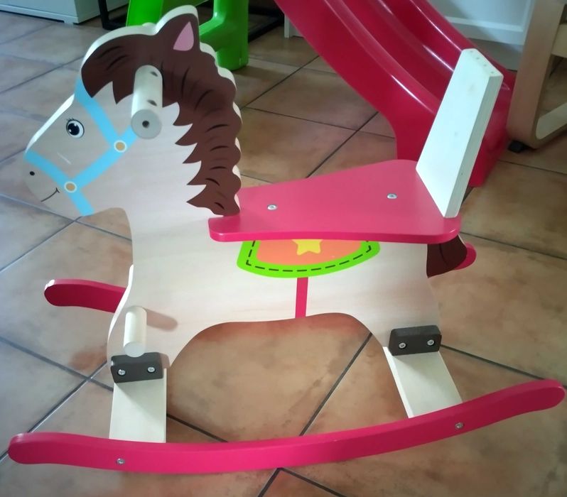 Cavalinho de Madeira