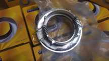 12 aros redondo fixo lâmpada gu10