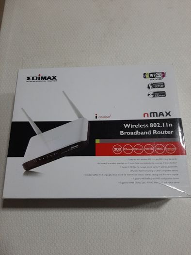 Router Banda Larga Wireless 802.IIn - Marca Edimax