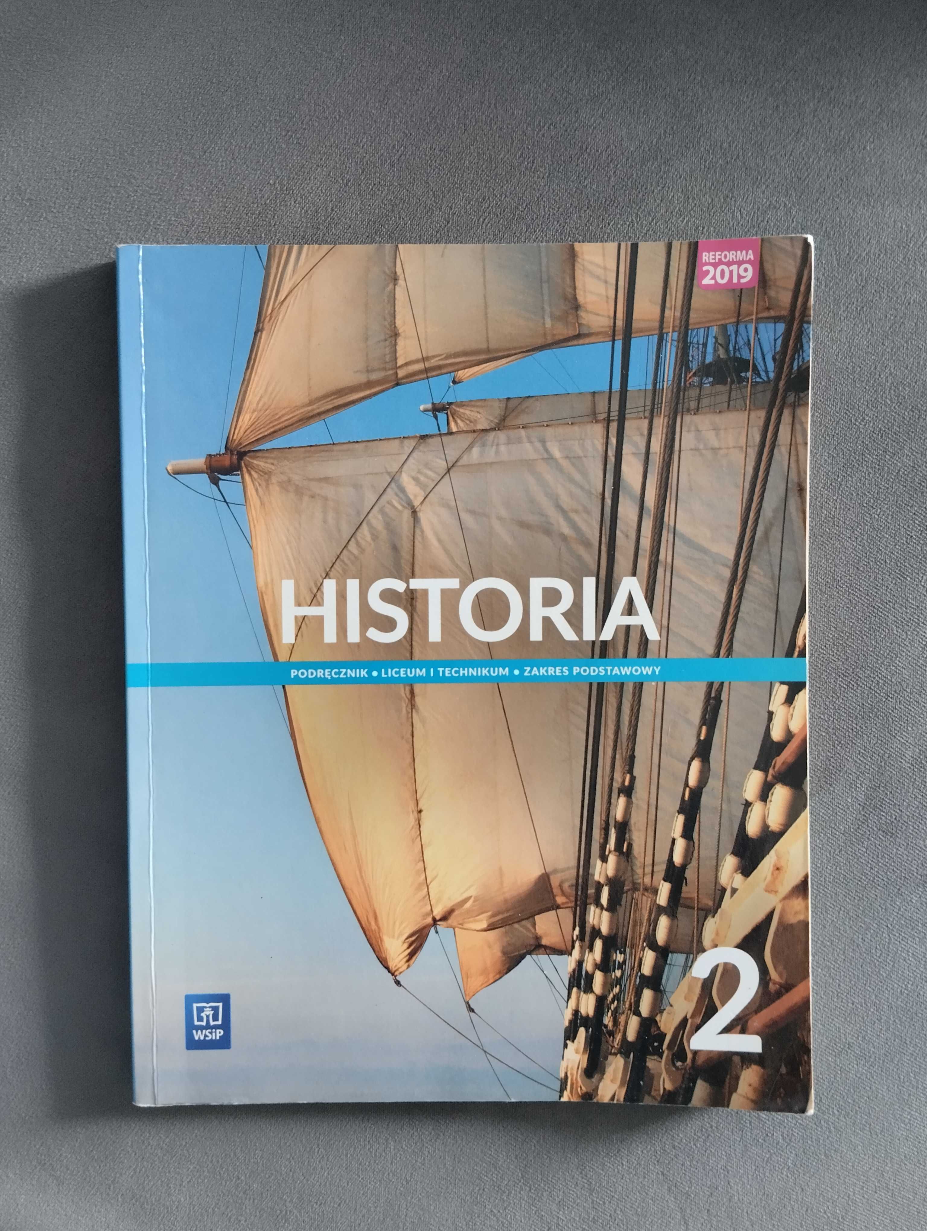 Historia 2.  Zakres Podstawowy. WSiP