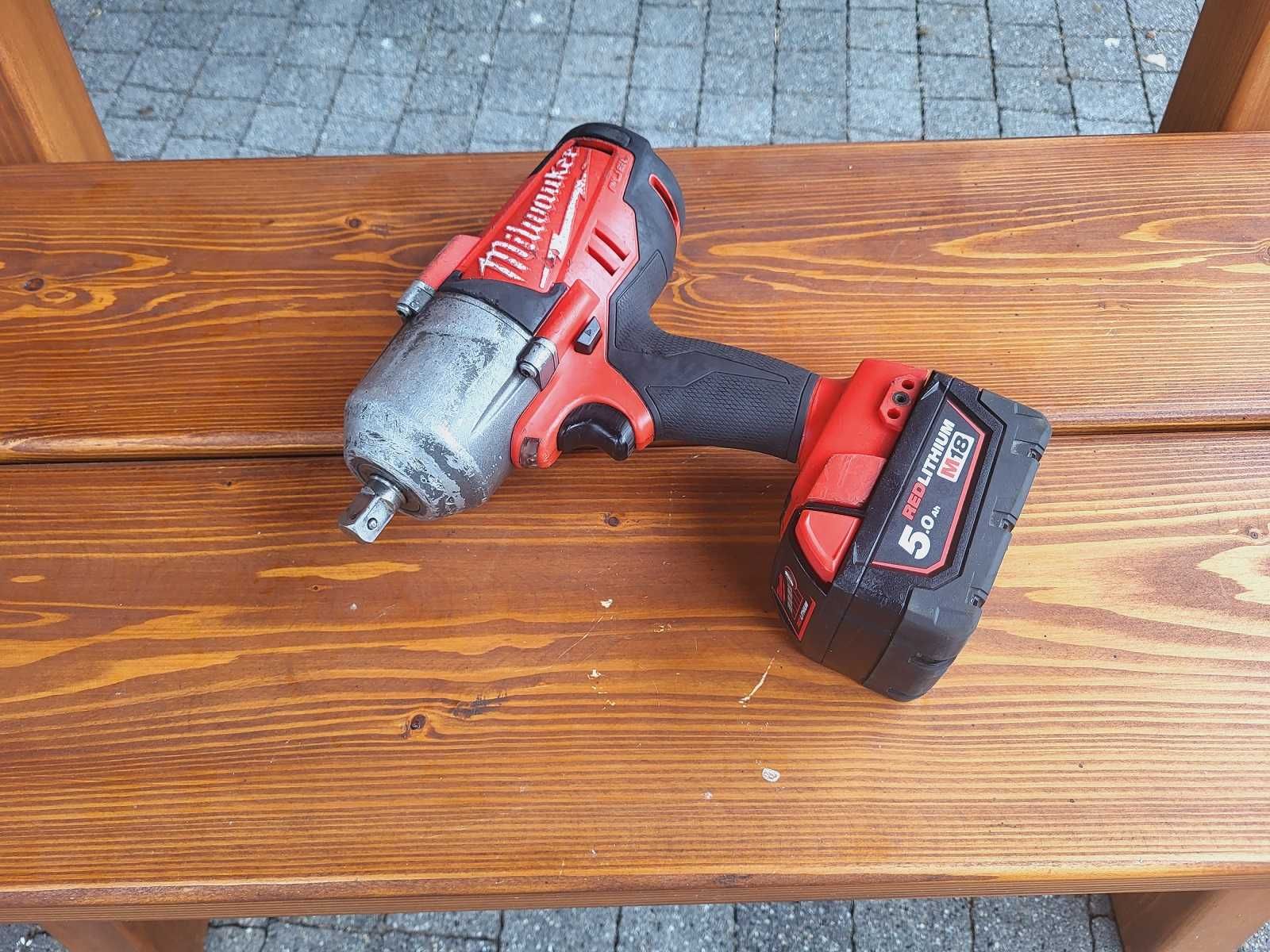 Milwaukee M18 CHIWP12 950Nm Klucz udarowy + Akumulator 5,0Ah