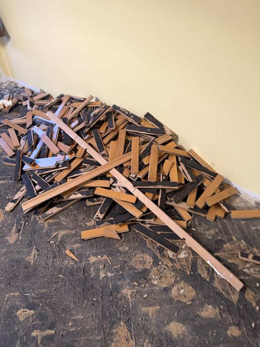 Oddam za darmo! Klepka klasyczna parkiet