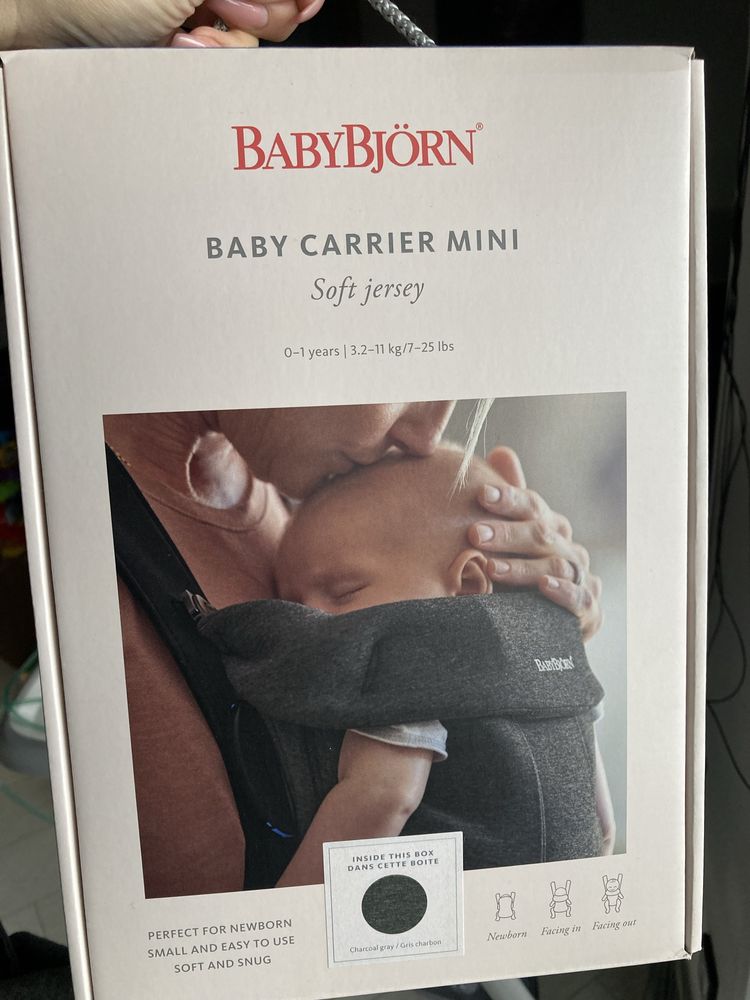 BabyBjorn nosidelko Baby Carrier mini