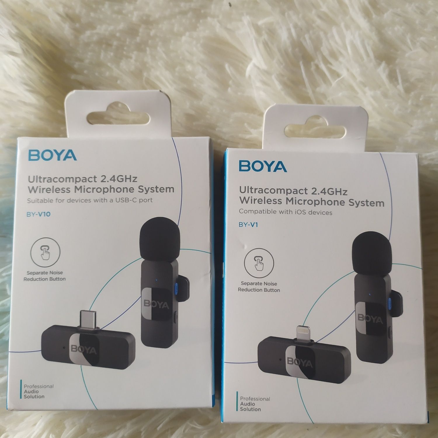 Професійний бездротовий мікрофон, BOYA BV-V 10, BOYA BV-1