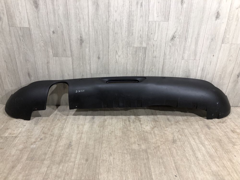Бампер задний Mini Cooper F55 ( 2014 - 2020 г.) спойлер диффузор юбка