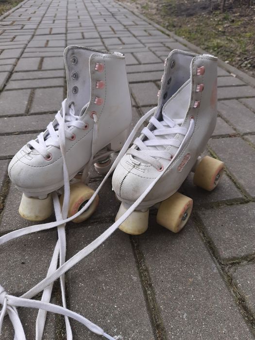 WROTKI figurowe quad 100 Decathlon rozmiar 31