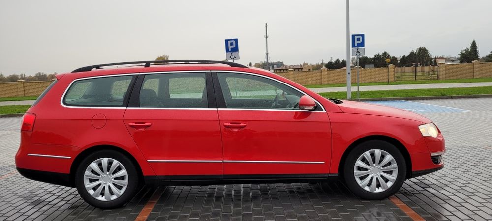 Passat 2009r 2.0 Comonrail - 220 przebiegu - Mega Stan - Hak - Okazja