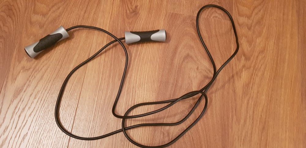 Corda de saltar usada