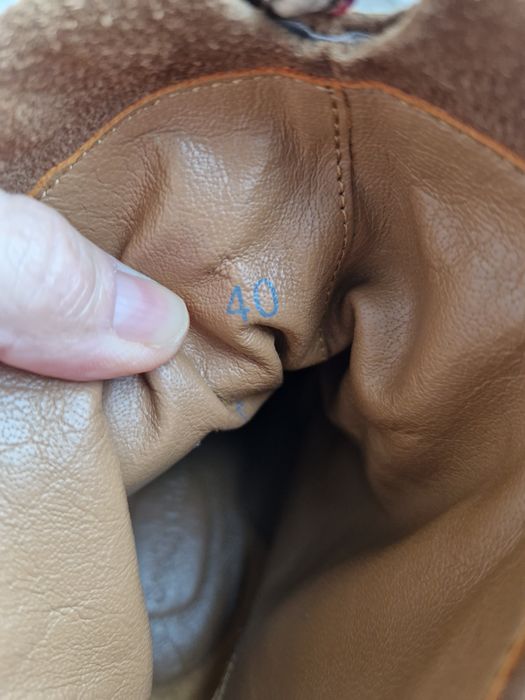 Ботинки сапоги бежевые кемел camel See By Chloe