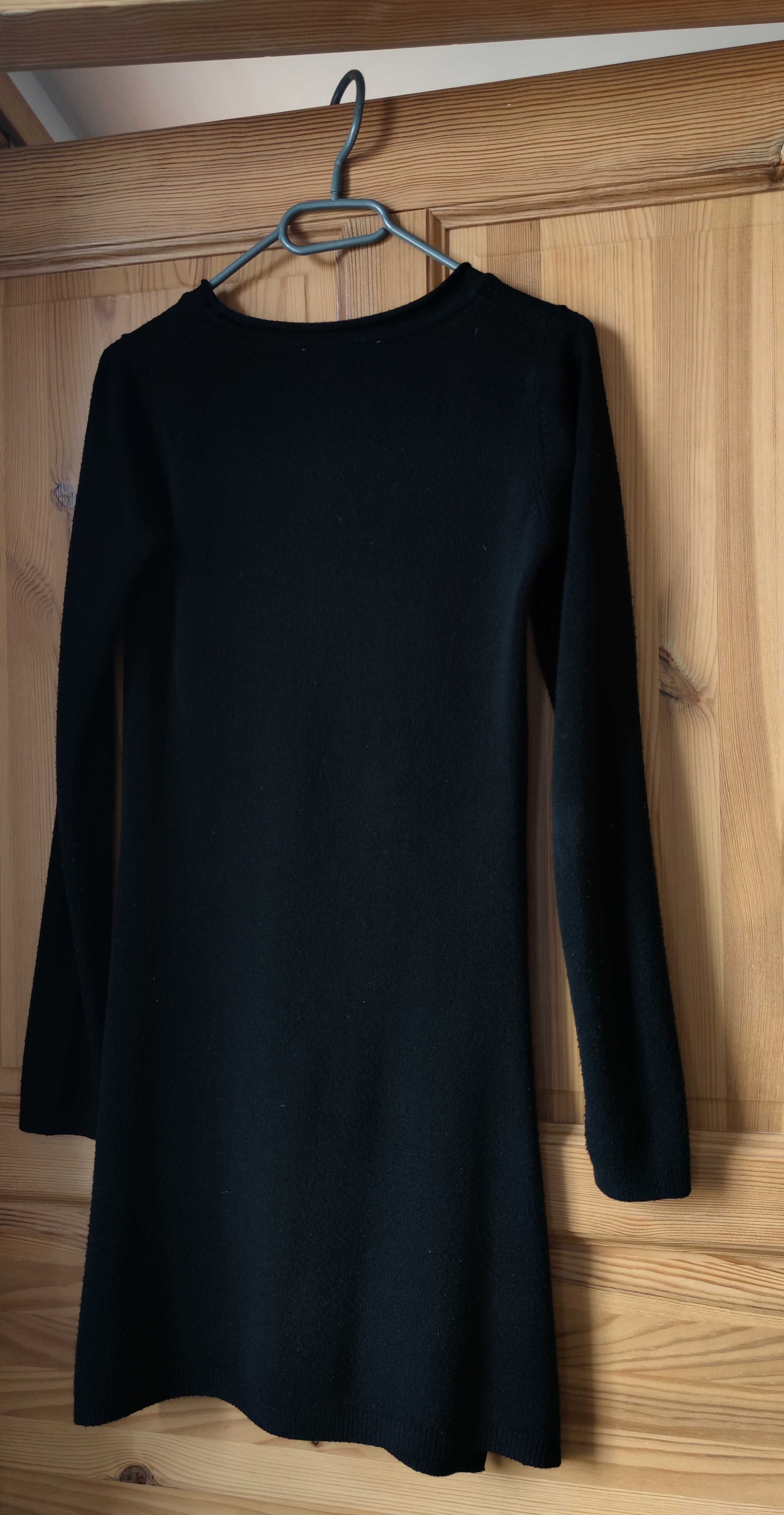 Sweter długi damski rozmiar 36