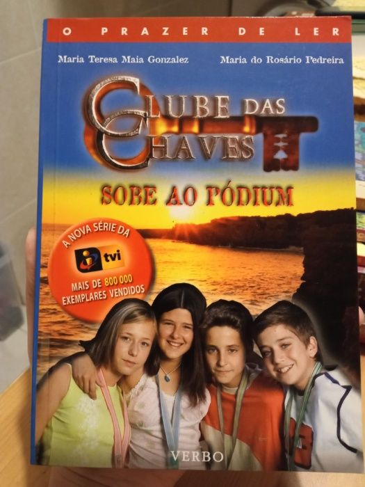 Clube das Chaves - Sobe ao Pódium