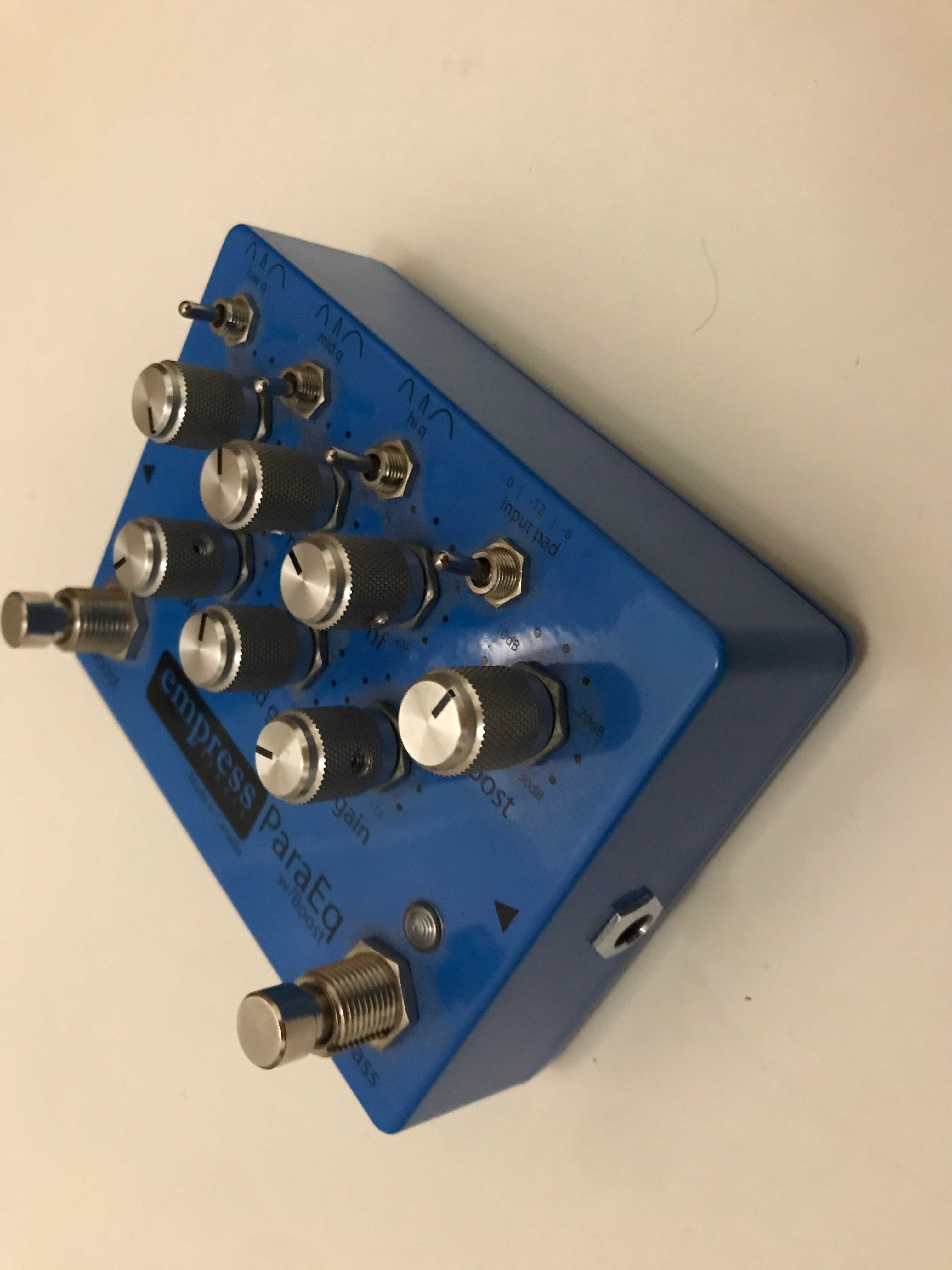Empress ParaEQ Effects Pedal with Boost 2010s