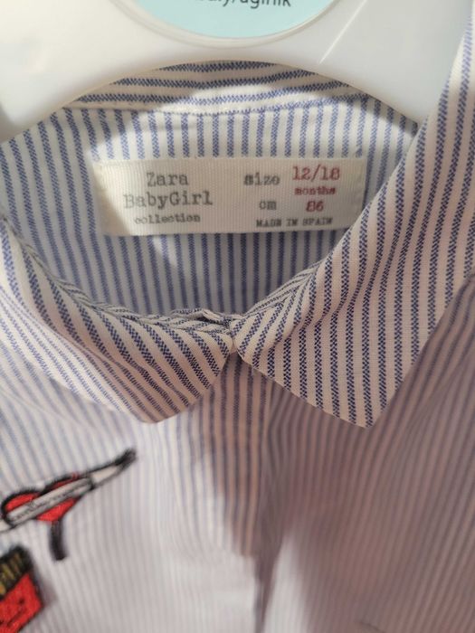 Bluzka marki Zara rozmiar 86