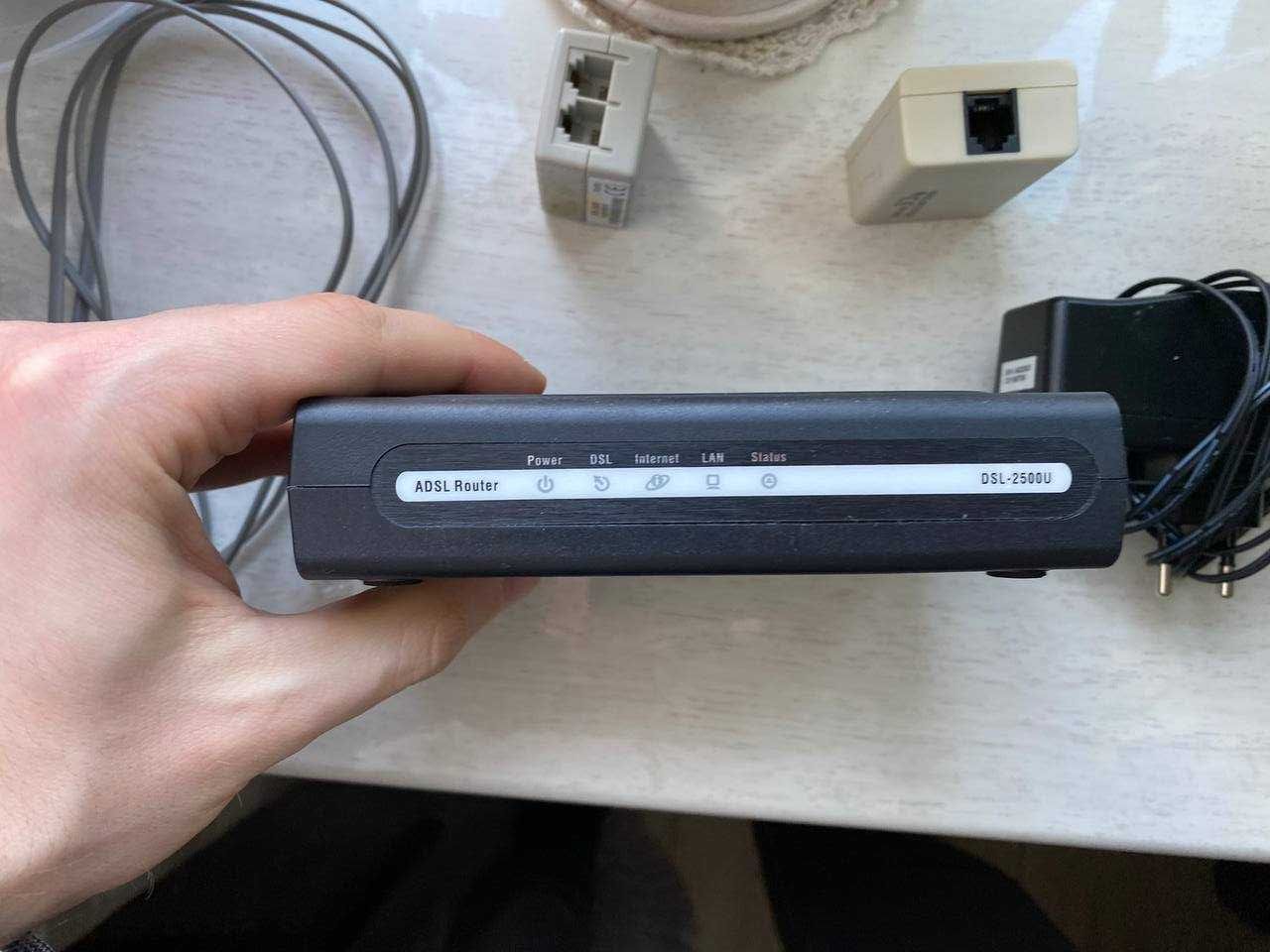 Роутери adsl DLINK, ZTE.