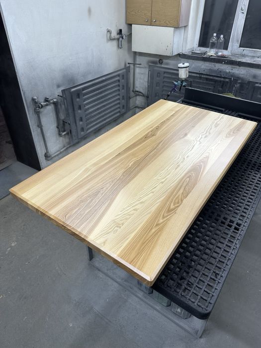 В НАЯВНОСТІ стільниця з ясеня 1300*700*40 столешница из дерева лофт