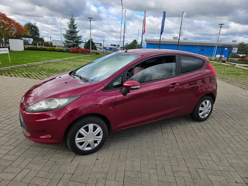 Ford Fiesta Bez klimy- Po opłatach