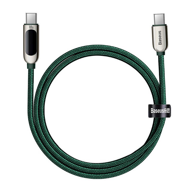 Kabel USB-C do USB-C Baseus Display, Power Delivery, 100W, 1m