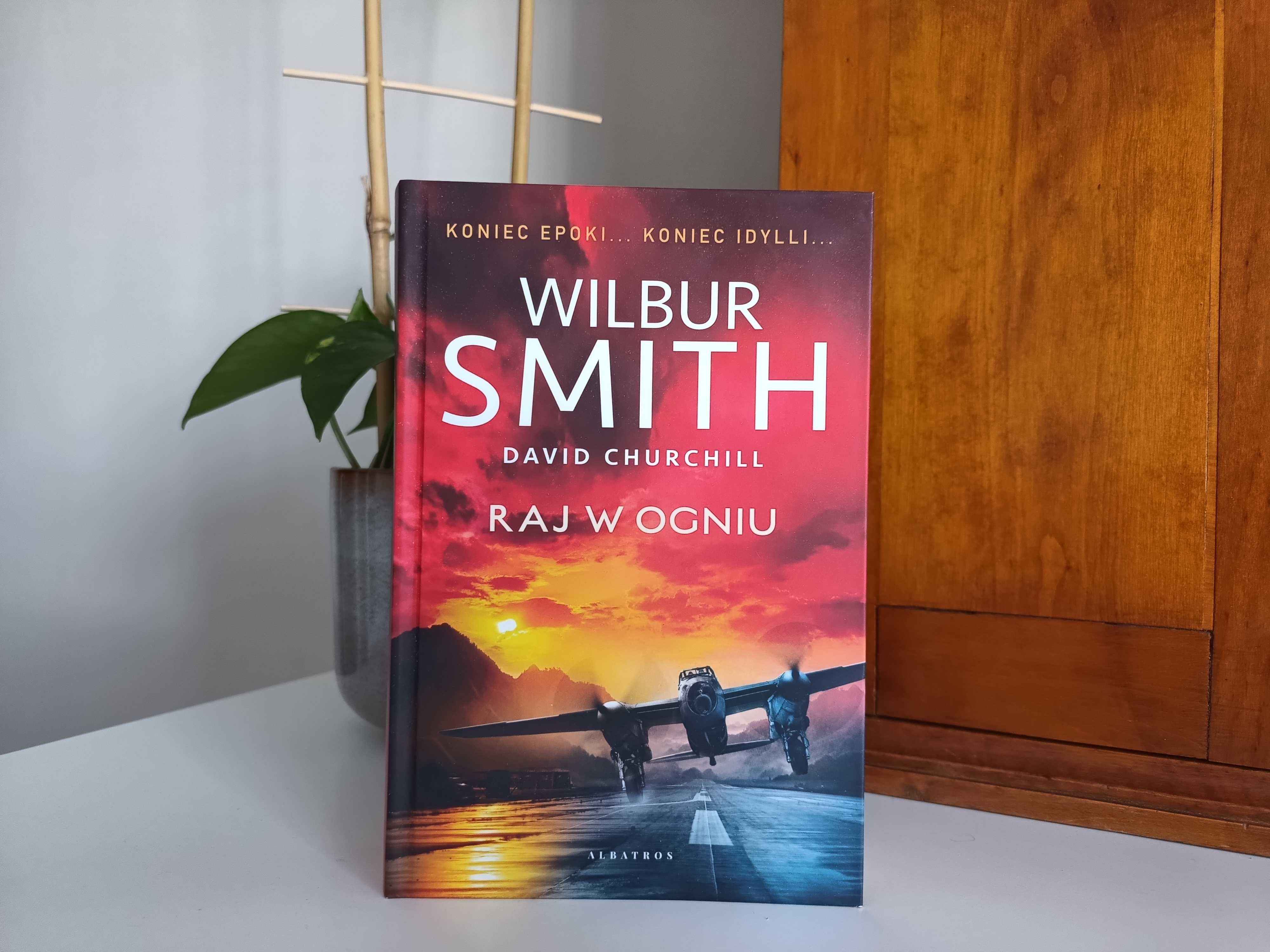 Wilbur Smith, Raj w ogniu