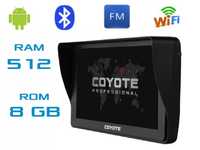 GPS навигатор COYOTE 812 TORR 512mb 8Gb Андроид #6 с картами навигации