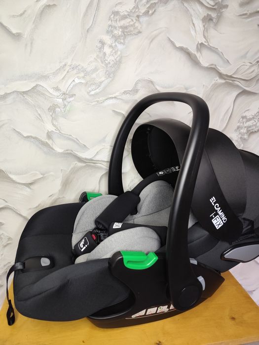 Автокрісло(автолюлька) El Camino ME 1110 i-FIX від народження