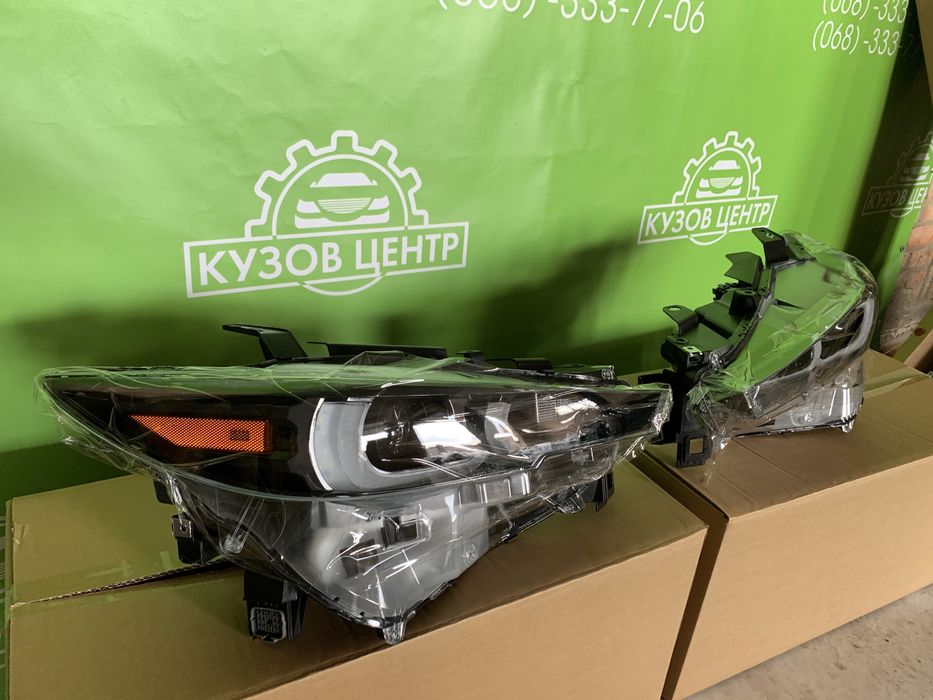 Фара левая правая AFS афс USA Mazda CX-5 2022 2023 2024 мазда сх5 цх5