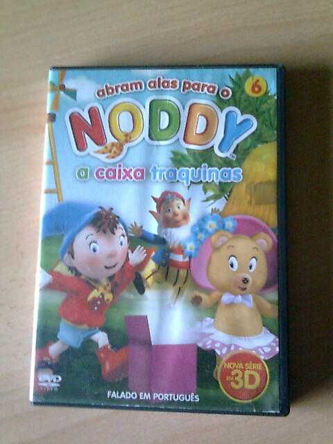 DVD Noddy «A caixa traquinas»