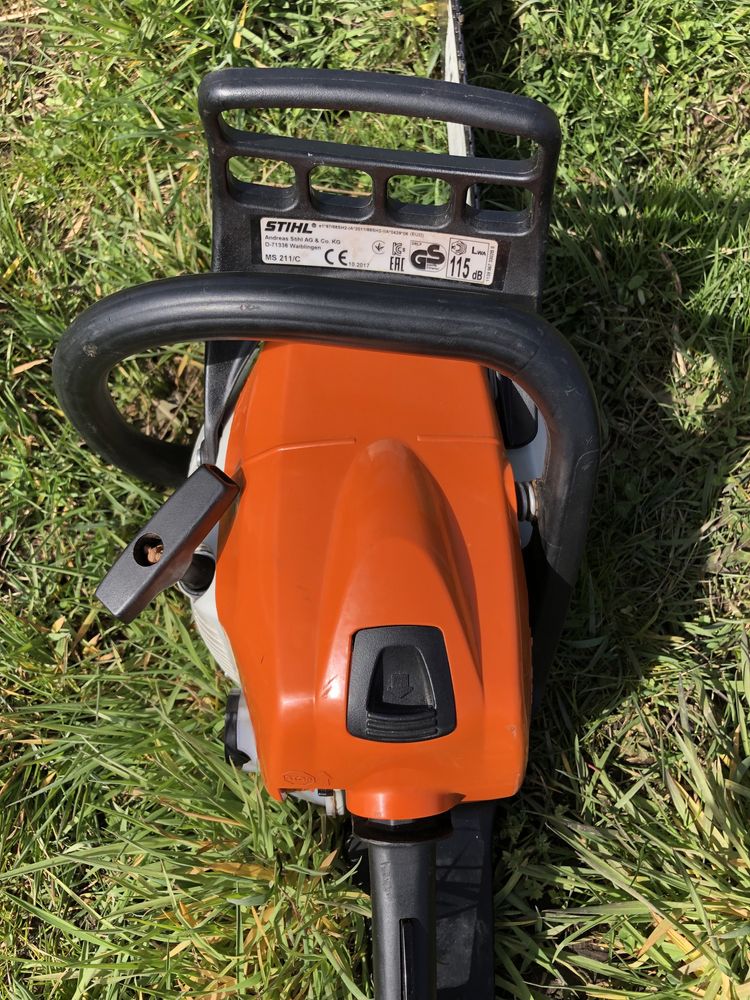 Бензопила Stihl MS 211