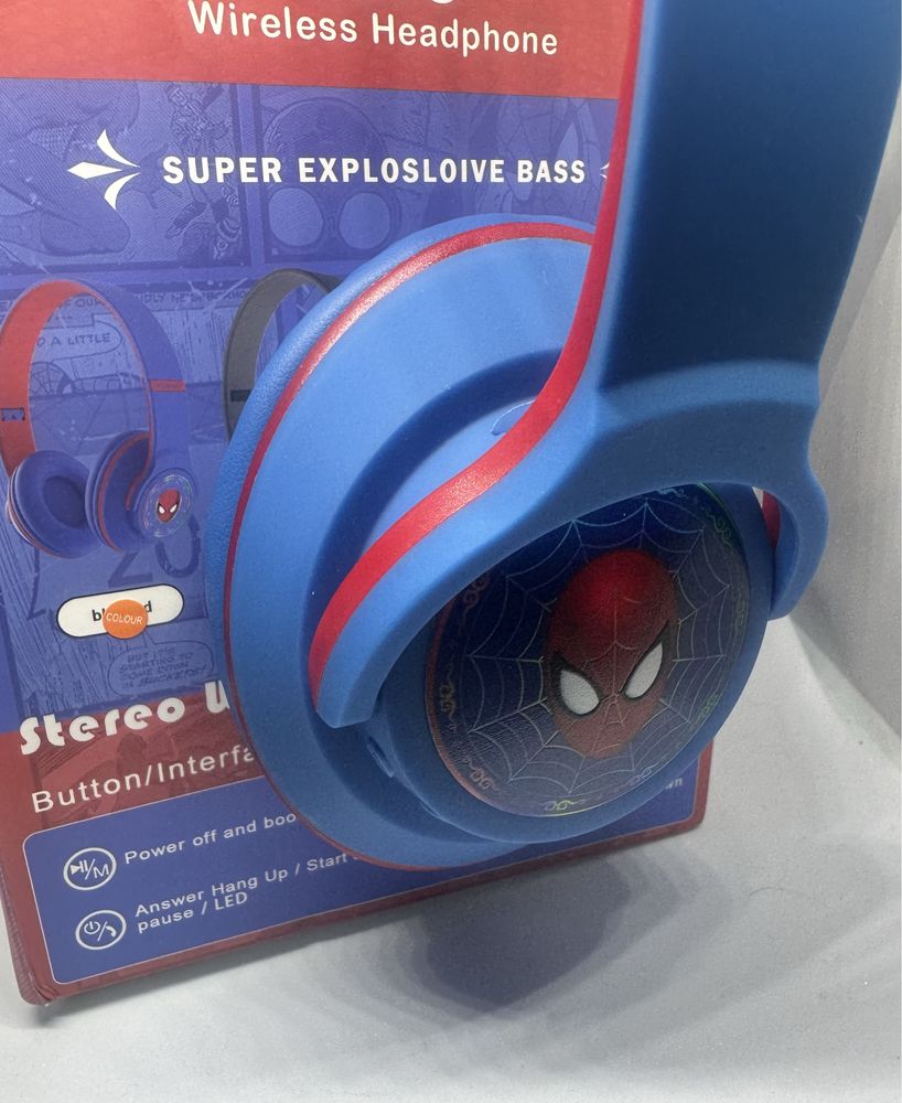 Навушники Spiderman