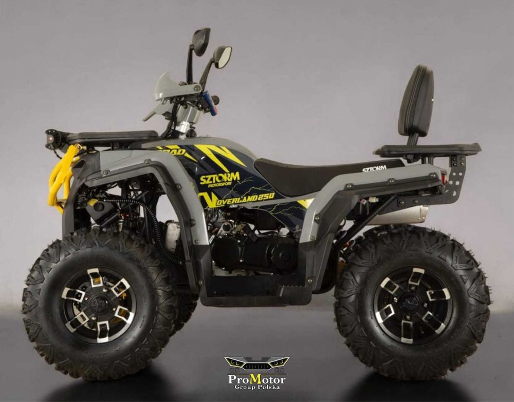 Quad Quady OVERLAND 250 Pro Nowy Model 2024 *RATY*
