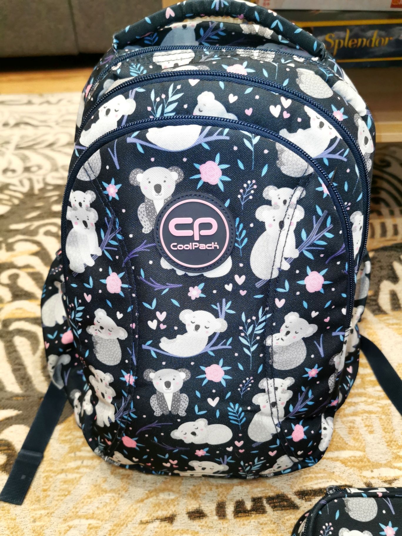Plecak coolpack koala i piórnik