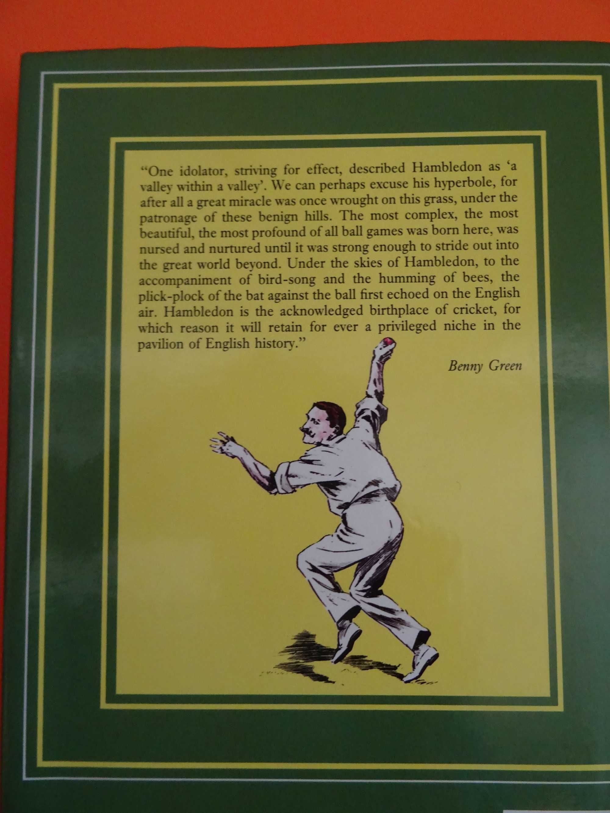 A history of Cricket - Benny Green