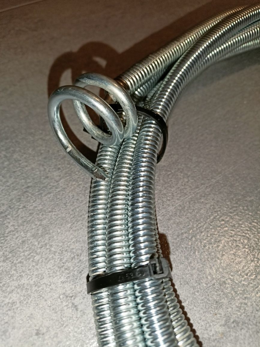 Vorel Spirala kanalizacyjna 9mm/5m 55544