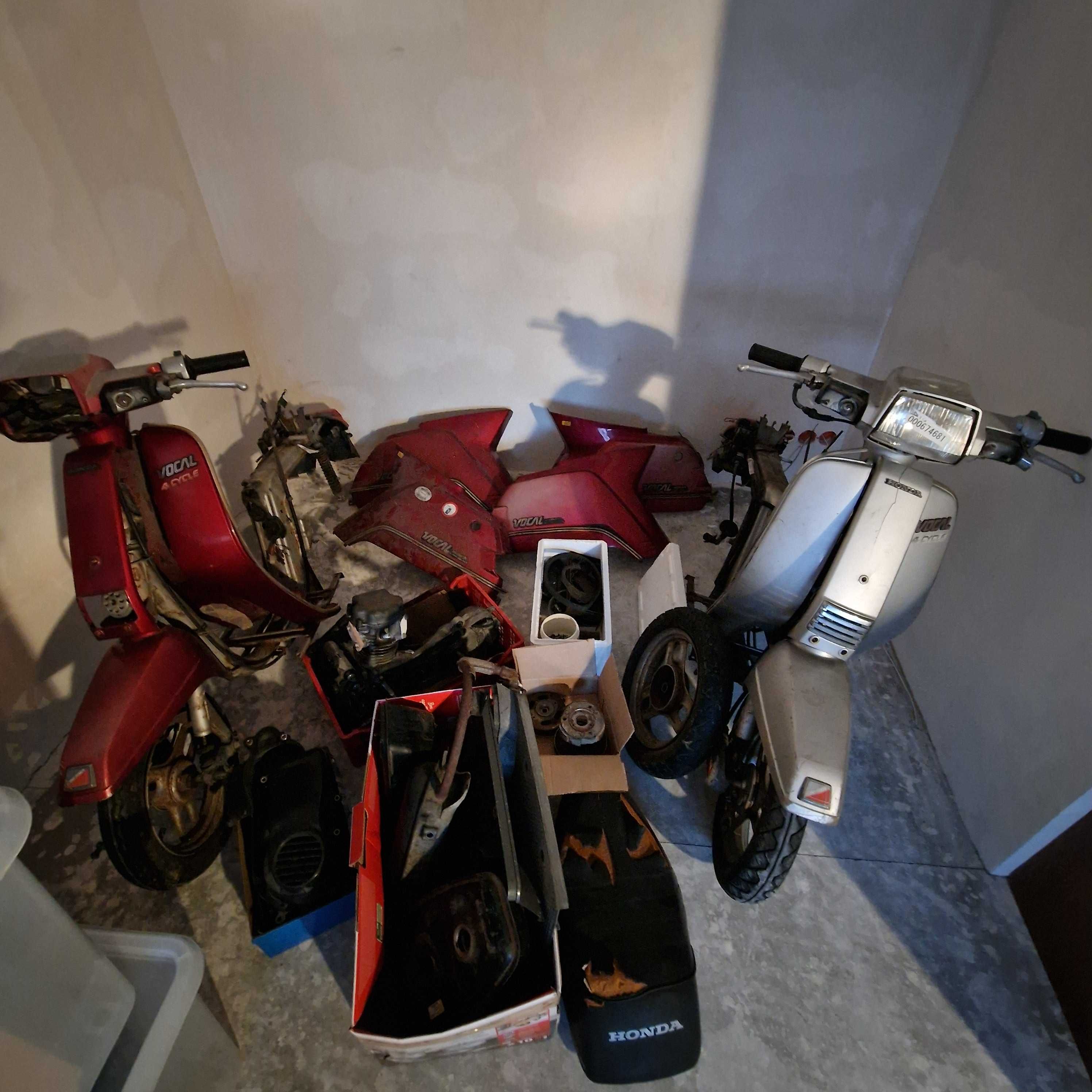 Honda Vocal Super deluxe x2 (lub zamiana)