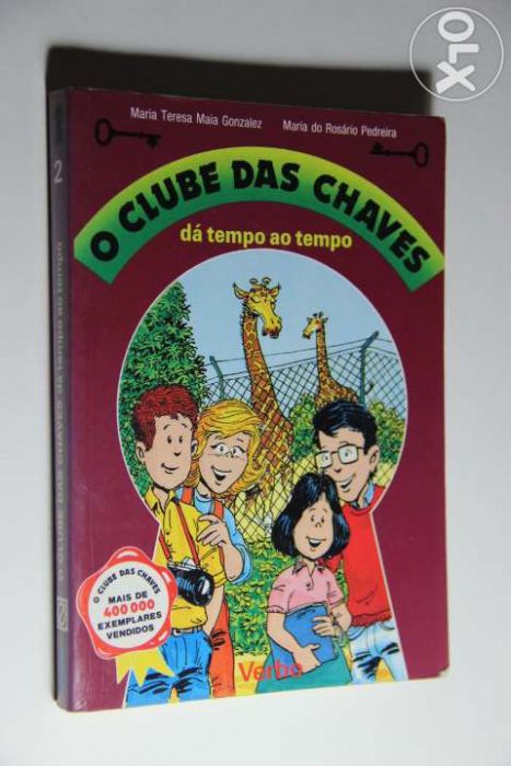 Livros da Coleção "Clube das Chaves" Maria Teresa Maia Gonzalez