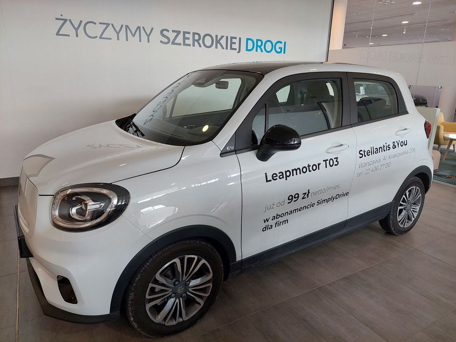 Leapmotor T03 dostępny od ręki